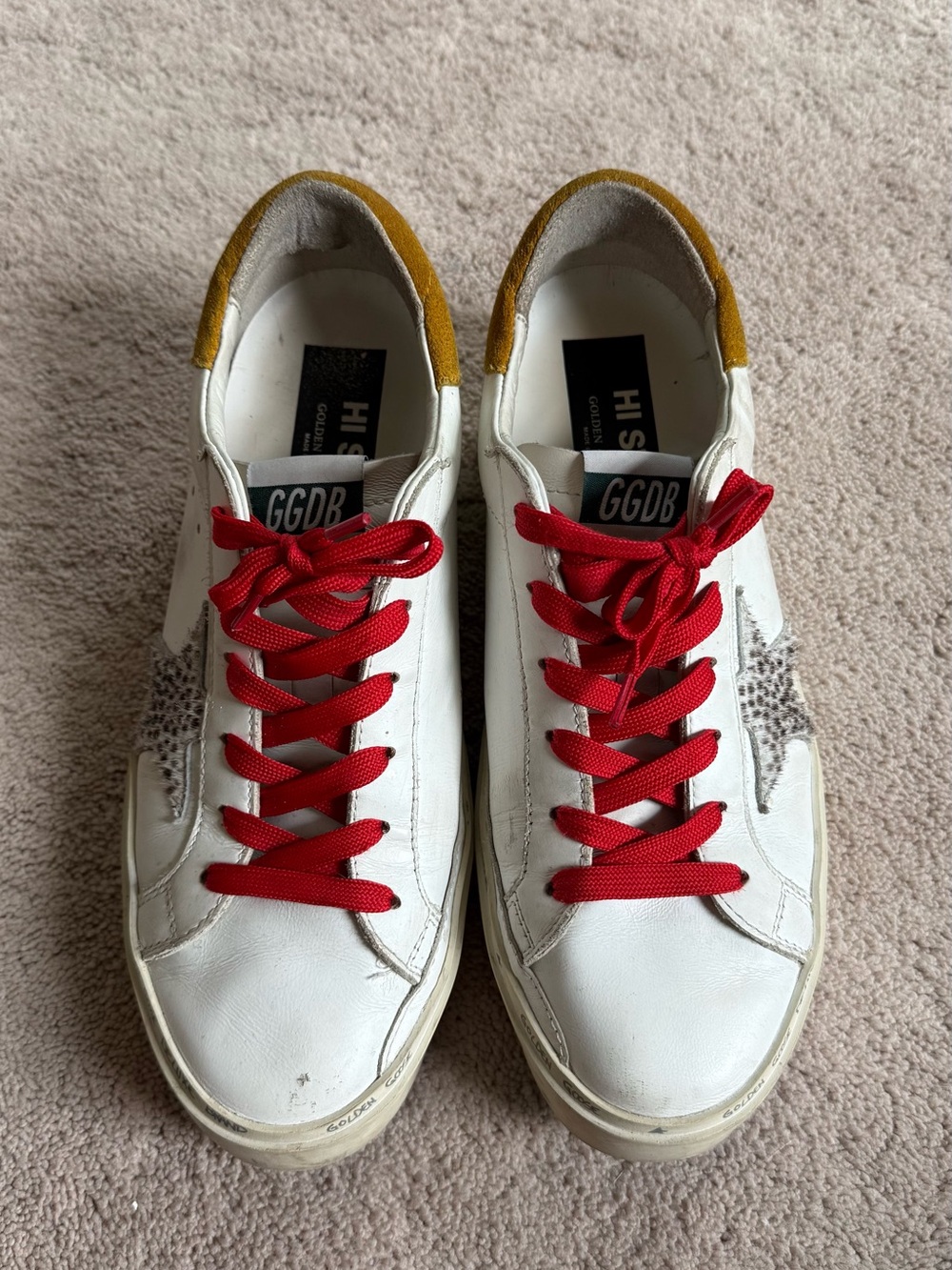 Golden Goose Hi Star Pony Sneaker
